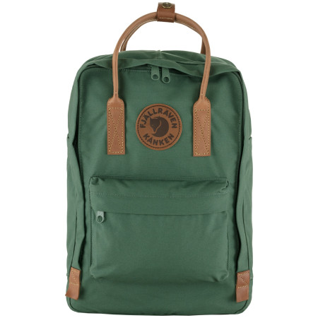 Rucksack Fjällräven Kånken no. 2 Laptop 15 grün/braun Deep Patina