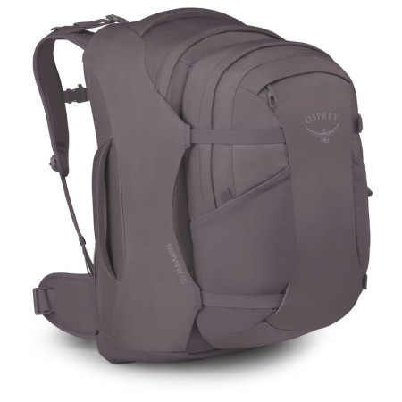 Damenrucksack Osprey Fairview 55 lila graphite purple