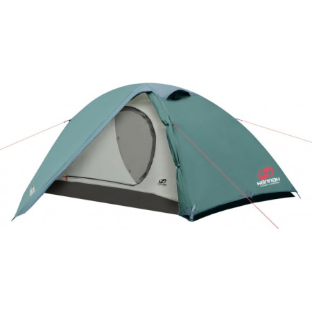 Zelt - ausgepackt Hannah Serak Al - Rozbalené grün