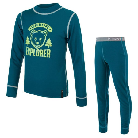 Kinder-Funktionsset Sensor Double Face Set Wild blau Sapphire