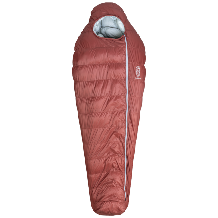Daunenschlafsack Patizon D 590 M (171-185 cm) rot/grau Red / Silver