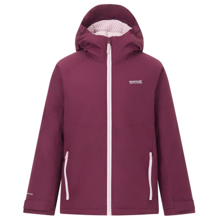 Kinder Winterjacke Regatta Hillain Warm Lined Fig lila FigPowLilac