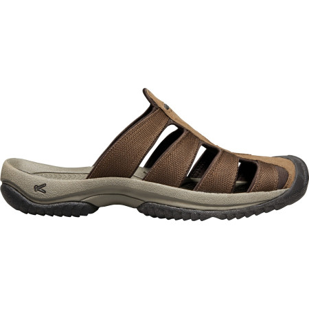 Herrenpantoffeln Keen Aruba II M braun DarkEarth/Mulch
