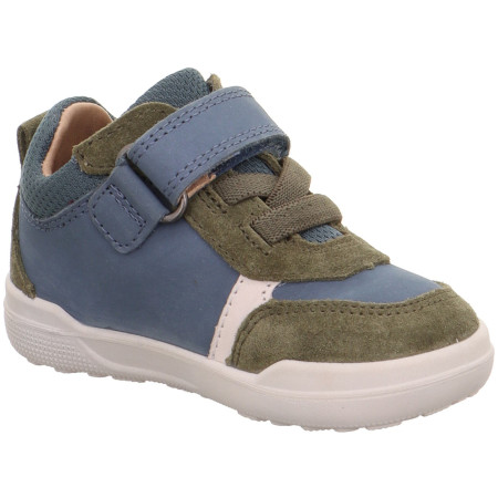 Kinderschuhe Superfit Superfree 2.0 GTX Grün/Blau