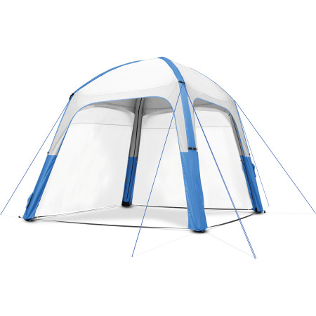 Seitenwand Brunner Aquamar 250 Sidewall Set weiß