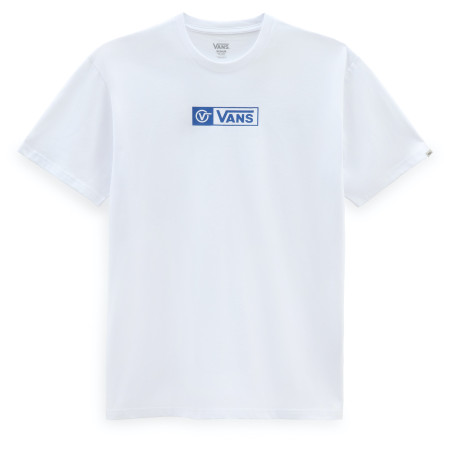 Herren-T-Shirt Vans Circle Tab Tee weiß White
