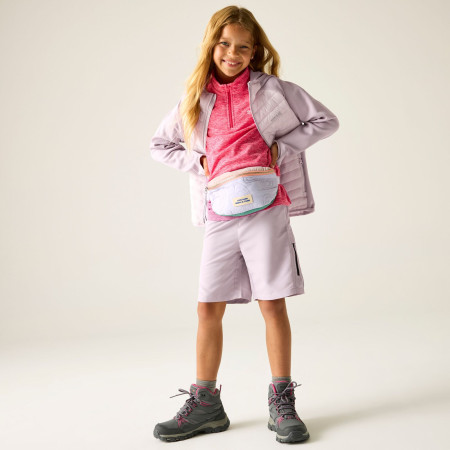 Kinderjacke Regatta Junior Andreson Hybrid PowLilPinHze