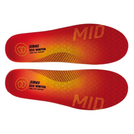 Schuheinlagen Sidas 3Feet Eco Winter Mid