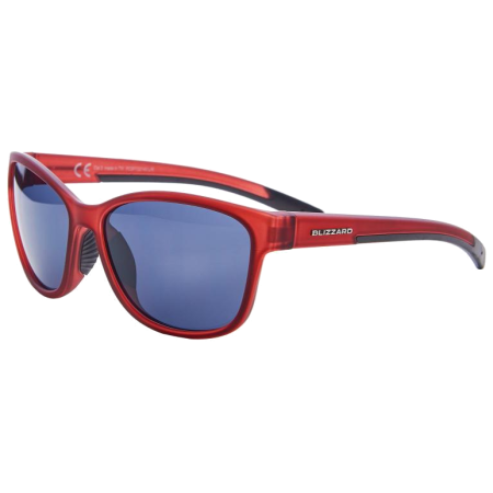 Sonnenbrille Blizzard PCSF702, 65-16-135 rot dark red