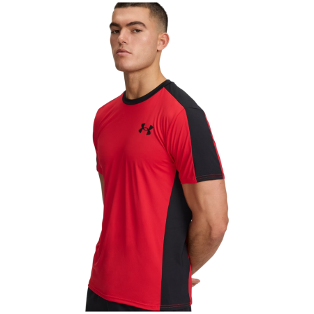 Herren-T-Shirt Under Armour Hg Wordmark Ss