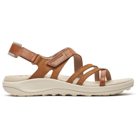 Damensandalen Merrell Harbor Backstrap braun hazel