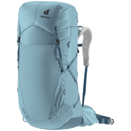 Wanderrucksack Deuter Aircontact Ultra 45+5 SL 2023 dunkelblau dusk-atlantic