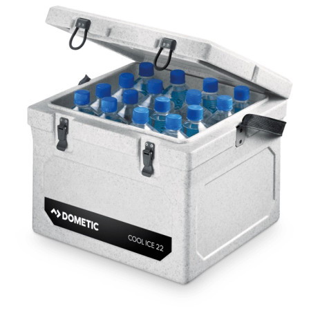 Kühlbox Dometic Cool-Ice WCI 22 hellgrau stone