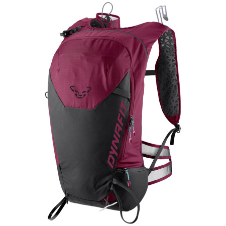 Skialp-Rucksack Dynafit Speed 25+3 weinfarbe beet red / black out
