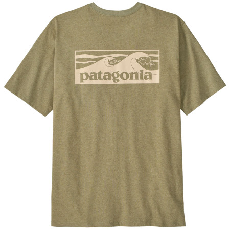 Herren-T-Shirt Patagonia Men's Boardshort Logo Pocket Responsibili-Tee