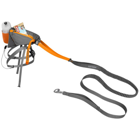 Hundegeschirr Ruffwear Omnijore Joring System orange Orange Poppy