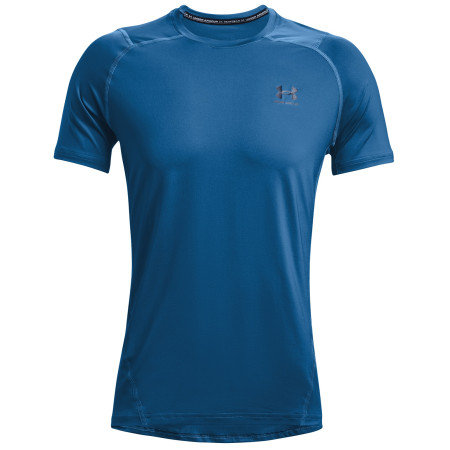 Herren-T-Shirt Under Armour HG Armour Fitted SS hellblau Cruise Blue / / Academy