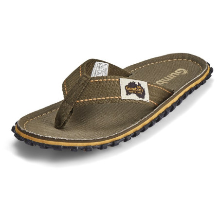 Herren Flip-Flops Gumbies Classic Khaki