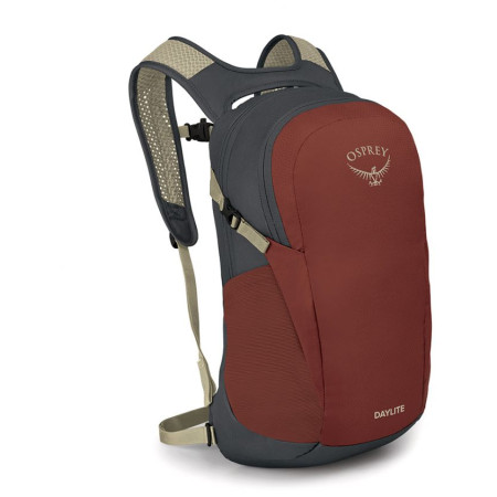 Urban-Rucksack Osprey Daylite rot/grau acorn red/tunnel vision grey