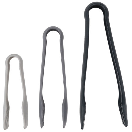 Grillzange Regatta Tong Utensils 3pc grau Ebony Grey