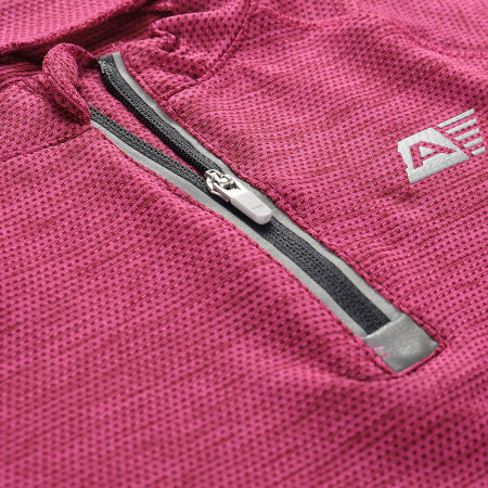 Kinder-T-Shirt Alpine Pro Lattero 2 Fuchsia