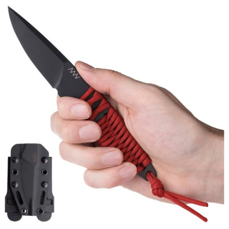 Messer Acta non verba P100 Dlc/Plain edge, Cerakote
