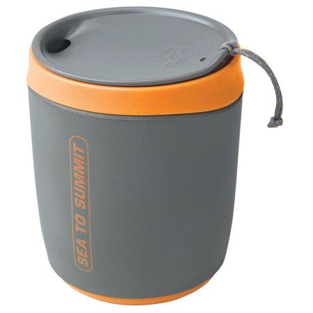 Thermotasse Sea to Summit Delta Insulmug grau/orange Orange