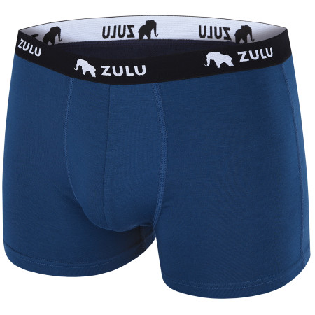 Herren-Boxershorts Zulu Bambus 210 blau ocean blue