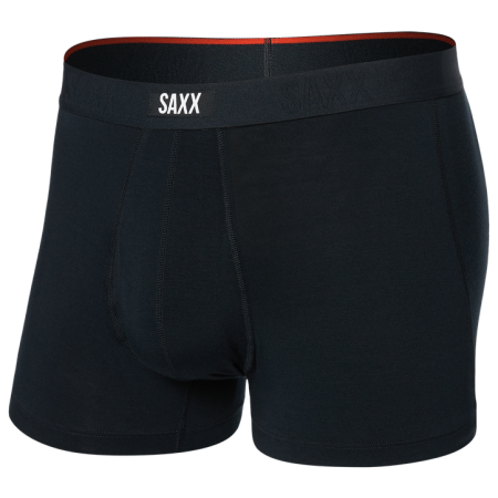 Boxershorts Saxx Vibe Xtra Trunk Fly schwarz black