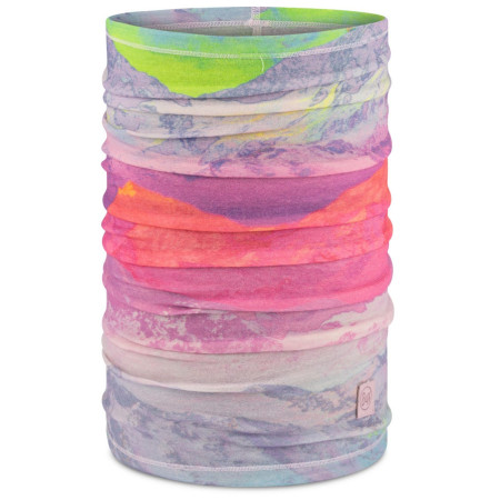 Multifunktionstuch Buff Merino Lightweight Digital Prints mix3 Arci Lilac Ice