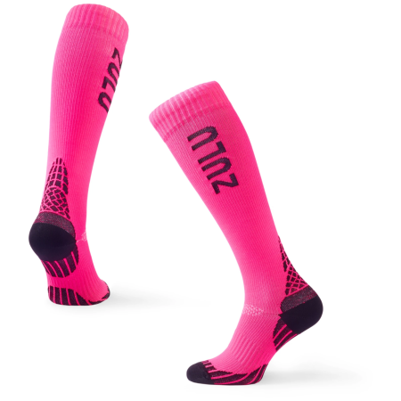 Kompressionsstrümpfe Zulu Run Compression rosa pink