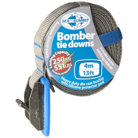 Gurte Sea to Summit Bomber Tie Down 4m blau