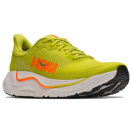 Herren Laufschuhe Hoka Arahi 9 gelb/weiß Hoka Citrus / Neon Tangerine