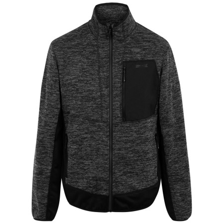 Herren-Sweatshirt Regatta Baslinn grau Ash Marl/Blk