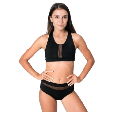 Bikini-Unterteil Drexiss Sport Black schwarz