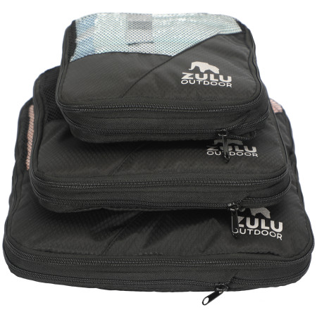 Reise-Organizer Zulu Compression Cube Set