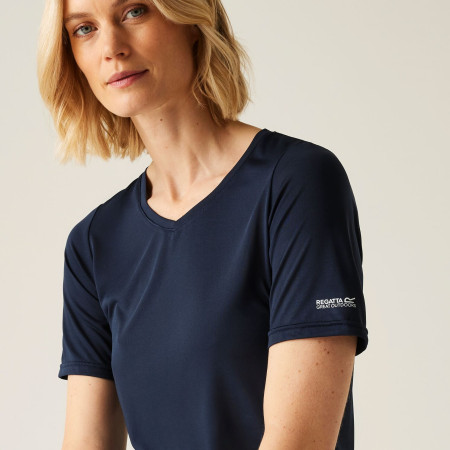Damen-T-Shirt Regatta W Fingal V-Neck II