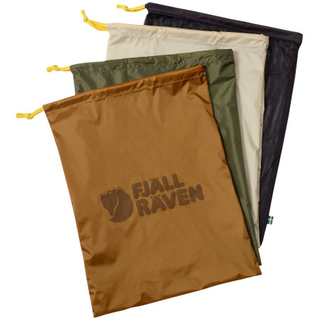 Verpackungsset Fjällräven Packbags grün/braun Earth