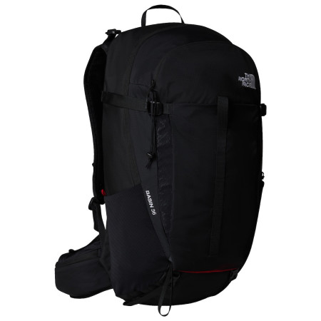 Wanderrucksack The North Face Basin 36 schwarz Tnf Black-Tnf Black-Npf