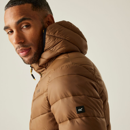 Herrenjacke Regatta Hooded Leedre Hybrid