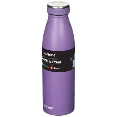 Thermokanne Sistema Stainless Steel 500 ml lila