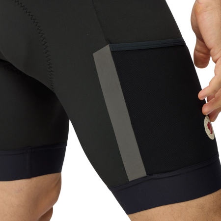 Damenshorts Fjällräven Hoja Bib Shorts W