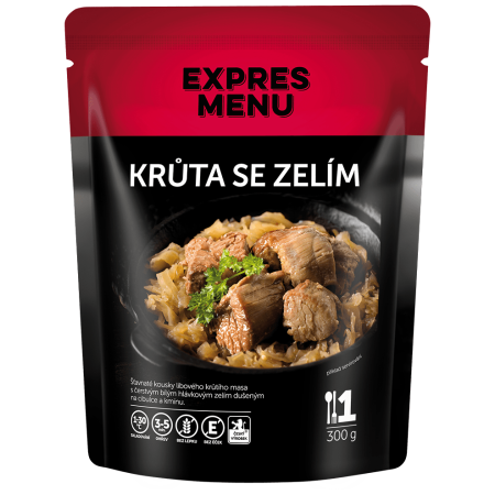 Fertigessen Expres menu Truthahn mit Kohl 300 g