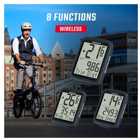 Fahrradcomputer Sigma BC 8.0 WL ATS