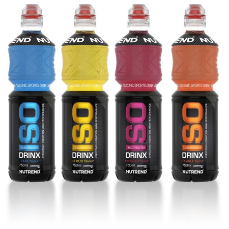 Energiedrink Nutrend Isodrinx 750 ml