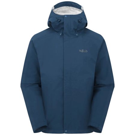 Herrenjacke Rab Firewall Jacket blau