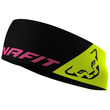 Stirnband Dynafit Performance Headband gelb/rosa 5A31 - ultra yellow/0910