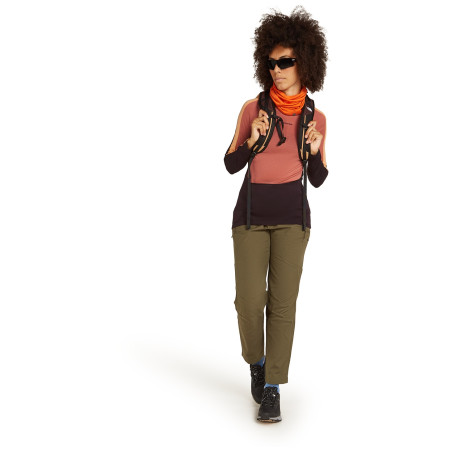 Damen-Funktionsshirt Icebreaker W Mer 200 Sonebula LS Crewe