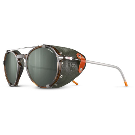 Sonnenbrille Julbo Legacy Polar 3 braun brown/shields orange