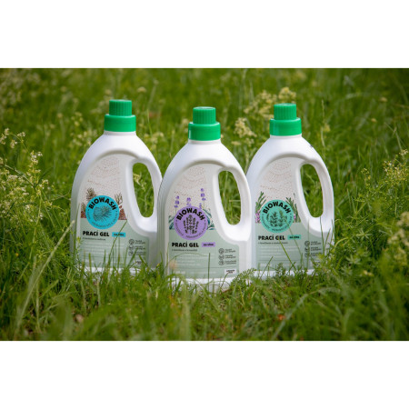 Waschmittel Biowash Wollwaschgel - Zeder/Lanolin 1500ml